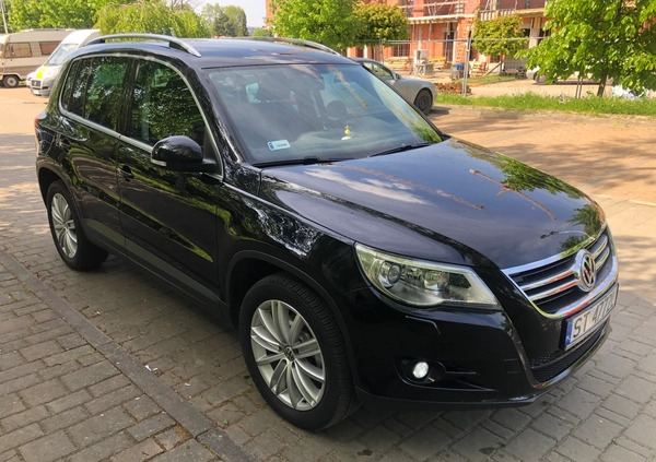 Volkswagen Tiguan cena 39999 przebieg: 215193, rok produkcji 2009 z Tychy małe 211